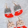 IMG_1225.jpg Cat Stocking Earrings