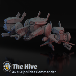 XR71-Xiphiidae-Commander.png Download file XR71 Xiphiidae Commander (Presupported) • 3D printable design, TheHive