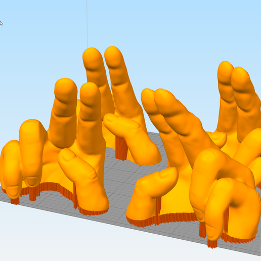 2022-02-07-12_46_46-Simplify3D-Licensed-to-Ivan-Perez.png STL file WAVING HAND DASHBOARD - JEEP WAVE - LAZY WAVER・3D printable model to download, Ivankahl3D