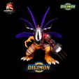 1.jpg MetalGreymon - Digimon - 3D Printing