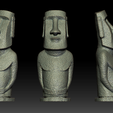 MAAAL.png Moai statue - Easter Island 3D print model