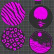 6Rosa.jpg Midnight Coasters