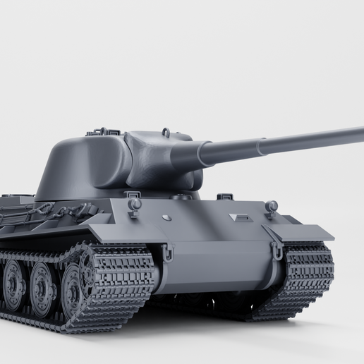 4.png Panzer VII Lowe (VK7201) + 3 Tankmen (Germany, WW2)