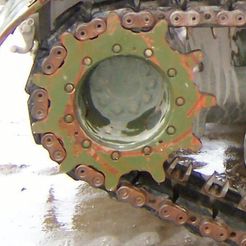 96c2e603e0a7f0dd7e322b53c19c70e677b37248.jpg 1/35 US M88A1/A2 [newer] drive sprocket