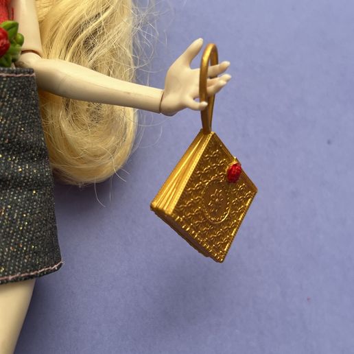 IMG_7133.jpeg Замена сумки для куклы Ever After High Basic/First Chapter Rosabella Beauty