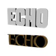 3.png 3D MULTICOLOR LOGO/SIGN - Echo (Marvel TV Show) - Two Variations