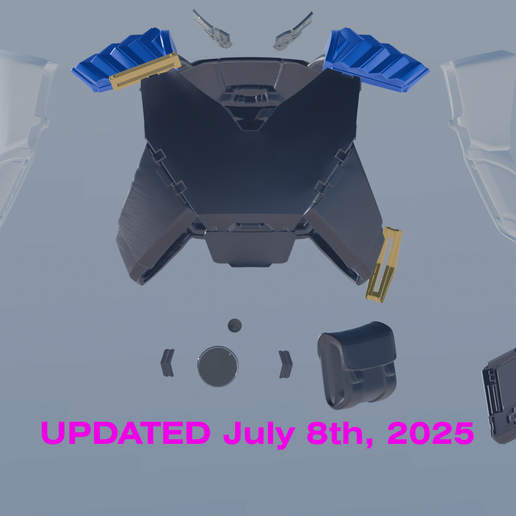 Image-1-1.png *HELLDIVERS 2 RE-2310 HONORARY GUARD ARMOR COSPLAY 1:1 Replica