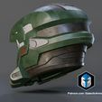10003-3.jpg Halo EOD Helmet - 3D Print Files