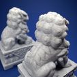 7.jpg 3D file Femal lion desk organiser・3D printer design to download