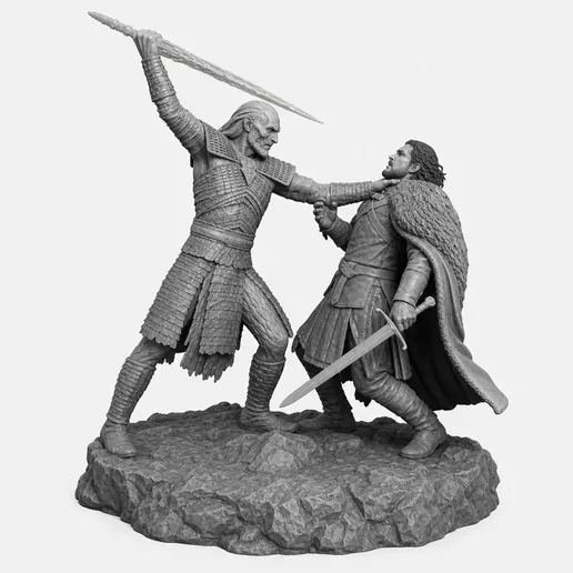 JON VS NIGHT KING