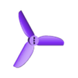 RHR-25_tri_V5_CCW.stl RHR-25 2.5" Quadcopter Propeller