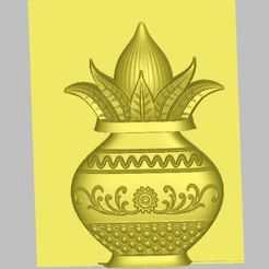 Kalusham.jpg Download STL file For carving Kalusham • 3D print object, koithoju
