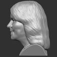 5.jpg Jill Biden bust 3D printing ready stl obj formats