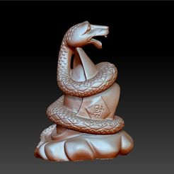 06snake1.jpg modèle 3d de serpent
