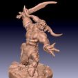 Minotaur_with_Hacking_sword-1.jpg Whole Minotaur Squad, for DnD, Pathfinder and other RPGs