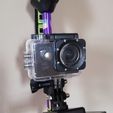 Ski Pole Camera B3.jpg Ski Pole Camera Bracket Selfie Stick & Phone Holder