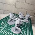 6.jpg New style MK3 space marines squad (TRUESCALE)