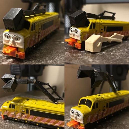 Ertl Diesel 10 pinchy claw replacement fully articulated