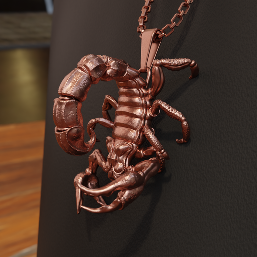 ESCORPION I SAID STL 3D model