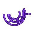 AB-Flame-Hldr101.stl Jet Engine, Single-Spool with AfterBurner