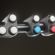 render0126.png 7/8in Motorcycle Handlebar Switches/Buttons