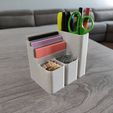 organizer-2-01.jpg Modern Desk Organizer 2 (No Support Nedded)