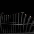 electric_gates_render17.jpg Electric Gates 3D Model