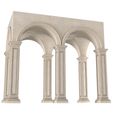 3ddd1.jpg Arched Vaulted Gallery 3D model