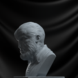010004.png Wolfman bust statue