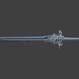 Captura.png Replica King Llane's Sword - World of Warcraft - Detailed Modeling - 3D Models for 3D Printing
