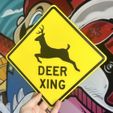 IMG_1709.jpg Deer Xing Sign - Days Gone