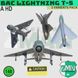 BAA2.png ENGLISH ELECTRIC LIGHTNING dual seater pack (T4, T5, T55)