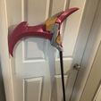 Fortnite Rift Edge Pickaxe Cosplay Prop MultiColor