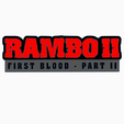 Screenshot-2024-03-26-130112.png RAMBO II (FIRST BLOOD Part II) Logo Display by MANIACMANCAVE3D