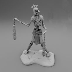 GIF.jpg Army of Darkness Miniatures - Skeleton Warrior