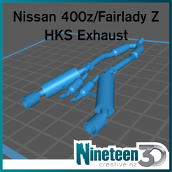 Cults-Header.png Nissan 400z / Fairlady Z Echappement HKS