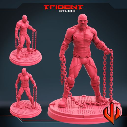 STRONGMAN CAGE 3D model