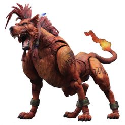 61zj05DaONL.jpg Fichier STL Red XIII - Final Fantasy VII / Figurine / STL・Modèle imprimable en 3D à télécharger