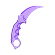 Karambit.stl CS:GO All Knives x21