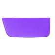 chevy chevelle rear windshield.stl RC Chevrolet Chevelle SS 1970