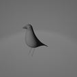 Screenshot_2.png Eames House Bird – 3D Printable Mid-Century Modern Decor Model