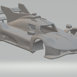 01.png Файл STL Ferrari 499P・3D модель для печати скачать