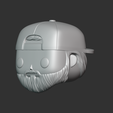 03.png A male head in a Funko POP style. A cap backwards. A bearded man. MH_5-7