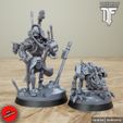 archeoDuoV2.jpg 3D file Archeosurvayor & Ironhound・3D printing model to download
