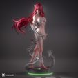 1.jpg Lucy (Elfen Lied) STL Ready-to-Print Figure