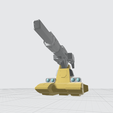 brustiner-assemble-05.png -MHW04C- Mecha Mobile Mega Cannons Brustliner Customizable 3D print model