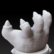 2.png Bowser Hand Trophy (wearable)