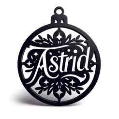 Astrid.webp Astrid Christmas Sphere