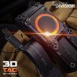 The Division ISAC 3D Print 1.jpg 3DTAC / The Division ISAC / Deluxe Version