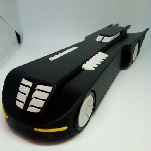 Batmobile - The Animated Series 3D model